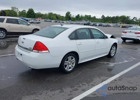 2012 Chevrolet Impala Lt from USA, damaged, VIN 2G1WG5E31C1279191